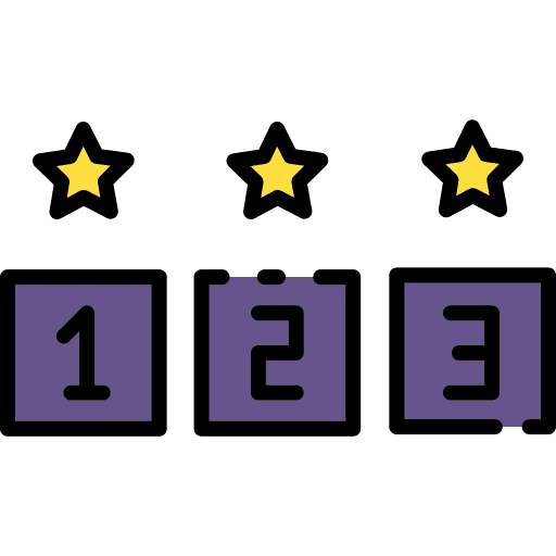 Level competitive position best icon Level competitive position best icon