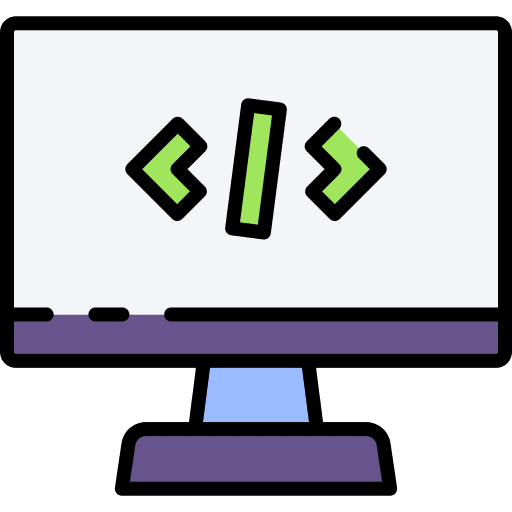 Programming web programming web development web page icon