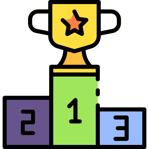Winner olympic games leaderboard winner icon Winner olympic games leaderboard winner icon