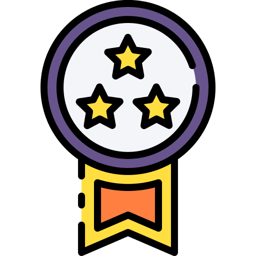 Award medal sports and competition certification icon Award medal sports and competition certification icon