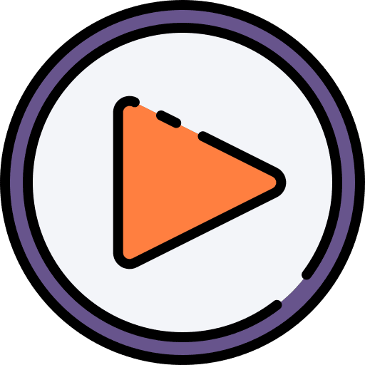 Play ui multimedia play button icon Play ui multimedia play button icon