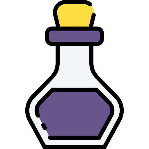Potion remedy bottle potion icon Potion remedy bottle potion icon