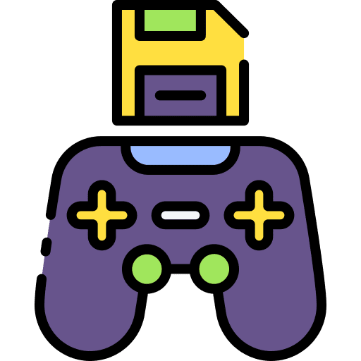 Save floppy disk gaming diskette icon Save floppy disk gaming diskette icon