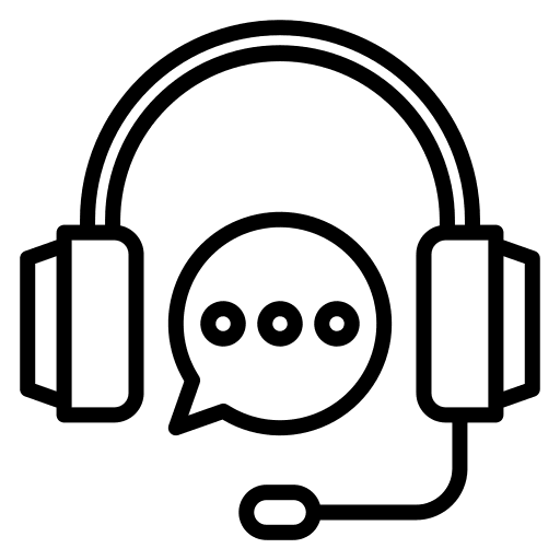 Call center call center agent phone communications icon