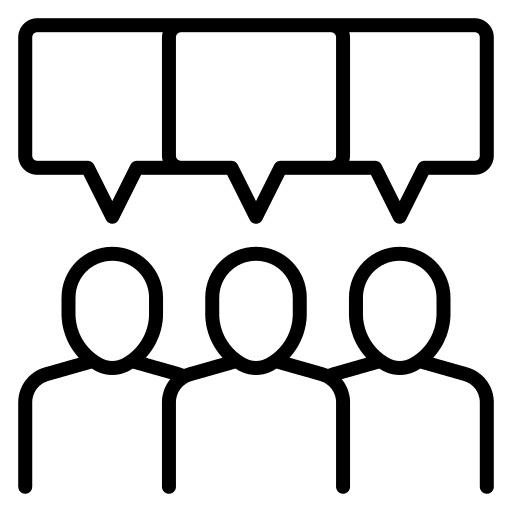 Forum forum chat conversation icon