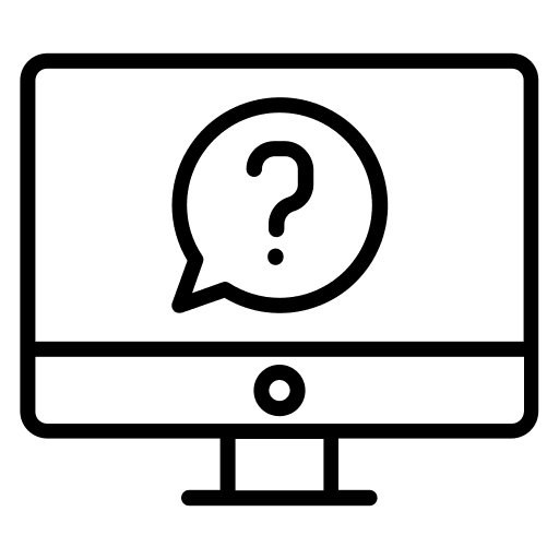 Help faq question mark information icon Help faq question mark information icon