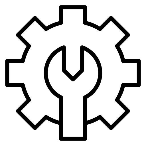 Maintenance spanner rule repair icon Maintenance spanner rule repair icon