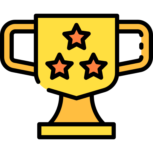 Trophy winner competition sport icon Trophy winner competition sport icon