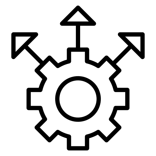 Options work settings setup icon Options work settings setup icon