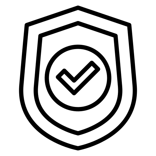 Protection lock security wellness icon Protection lock security wellness icon