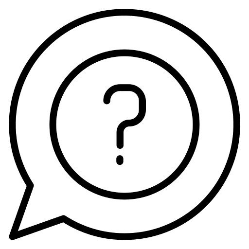 Question button question communication icon Question button question communication icon