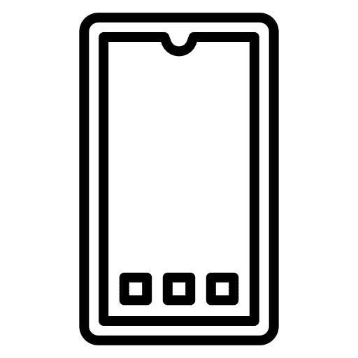 Smartphone phone electronics cellphone icon Smartphone phone electronics cellphone icon