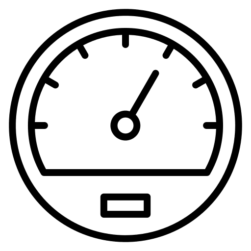 Speedometer measure attitude velocity icon Speedometer measure attitude velocity icon