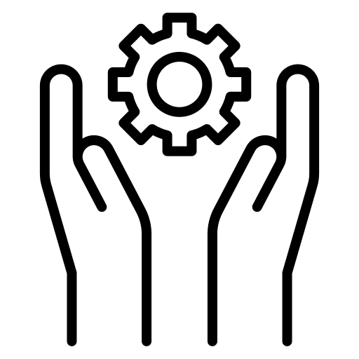 Technical support consultation technical support construction and tools icon Technical support consultation technical support construction and tools icon