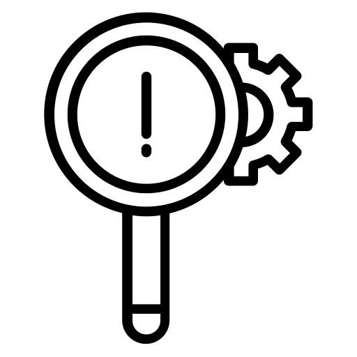 Troubleshooting solve problem troubleshooting icon Troubleshooting solve problem troubleshooting icon
