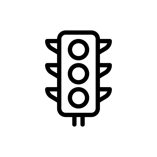 Traffic lights transportation traffic lights stop signal icon Traffic lights transportation traffic lights stop signal icon