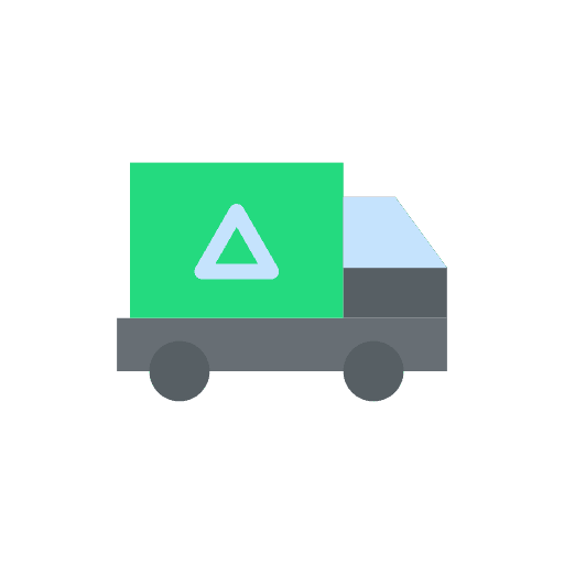 Garbage truck recycling truck transportation trash truck icon Garbage truck recycling truck transportation trash truck icon
