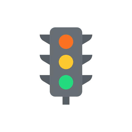 Traffic lights signaling traffic lights road sign icon Traffic lights signaling traffic lights road sign icon