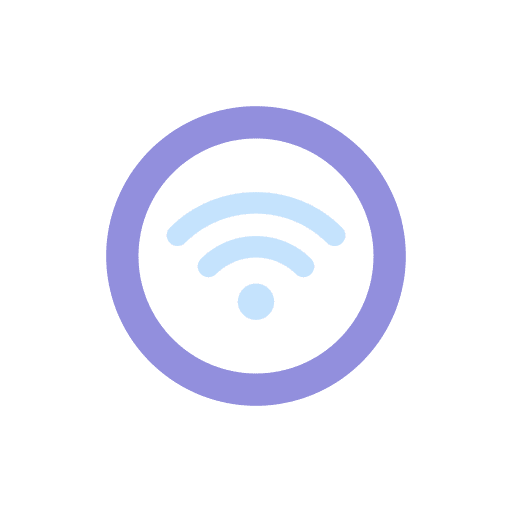 Wifi ui internet wireless icon