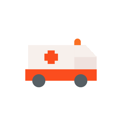 Ambulance emergency ambulance healthcare and medical icon Ambulance emergency ambulance healthcare and medical icon