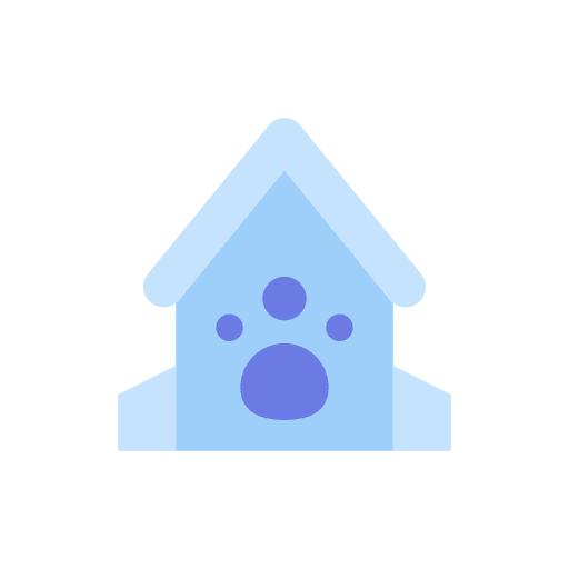 Animal shelter house home animal shelter icon Animal shelter house home animal shelter icon