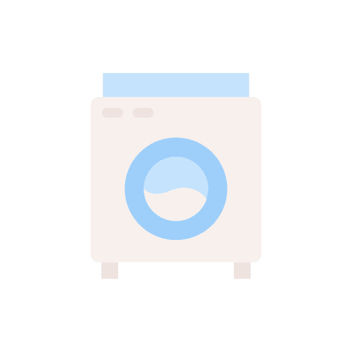 Laundry cleaning household washing machine icon Laundry cleaning household washing machine icon