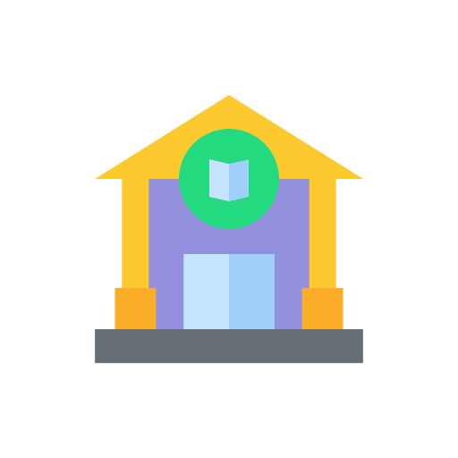 Library library knowledge read icon Library library knowledge read icon