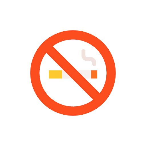 No smoke signs cigarette forbidden icon No smoke signs cigarette forbidden icon