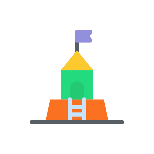 Playground amusement park slider playground icon Playground amusement park slider playground icon