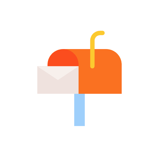 Postbox communications letter mail icon Postbox communications letter mail icon