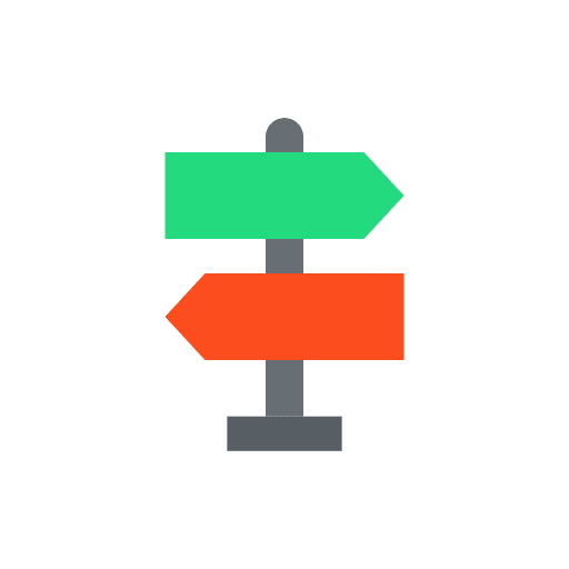 Road sign direction ui directional icon Road sign direction ui directional icon