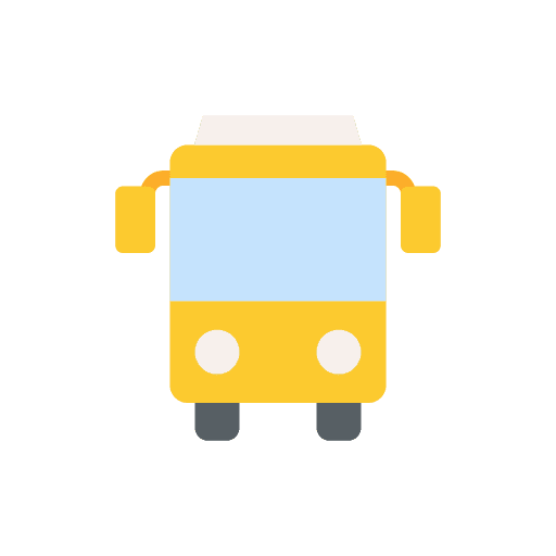 School bus transport automobile school bus icon School bus transport automobile school bus icon