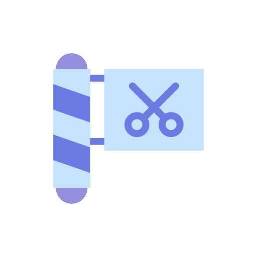 Barbershop barber pole barbershop pole beauty icon Barbershop barber pole barbershop pole beauty icon