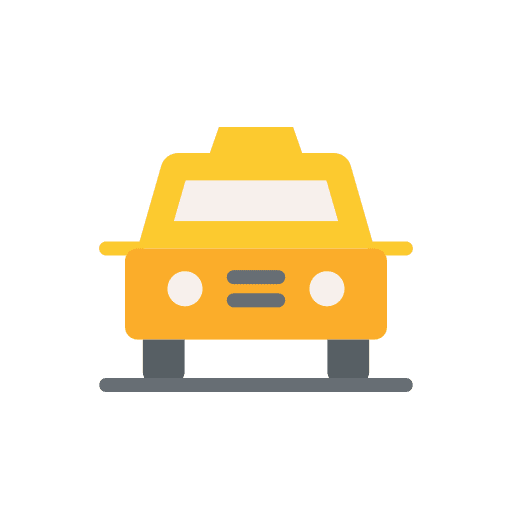 Taxi transportation vehicle automobile icon Taxi transportation vehicle automobile icon