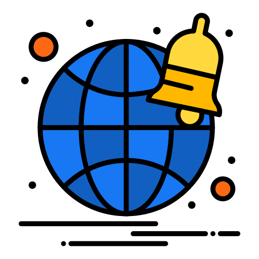 Browser web page search url icon