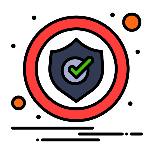 Shield shield verified protection icon