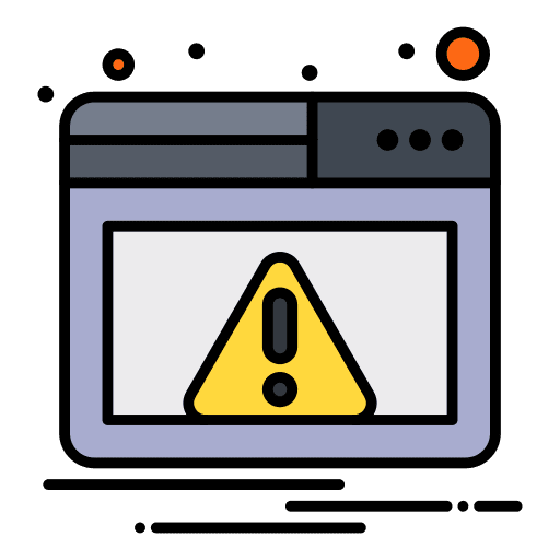Website seo and web notification website icon