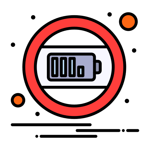 Battery status battery status technology full battery icon