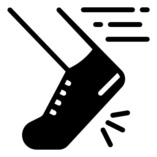 Jogging running jogging hobbies and free time icon