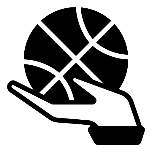 Basketball ball sports and competition basketball icon