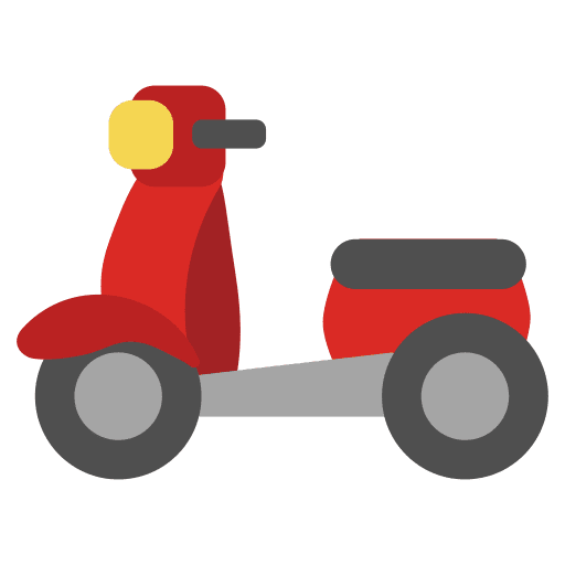 Motorcycle transportation transport motorbike icon