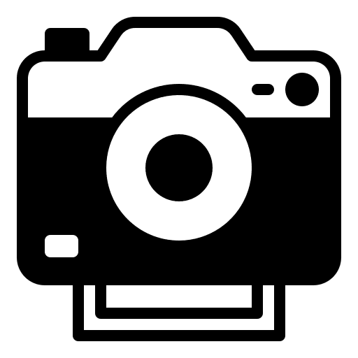 Photo camera flash ar camera photo camera icon