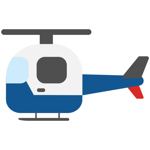 Helicopter helicopter aircraft chopper icon