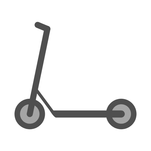 Scooter scooter transport transportation icon