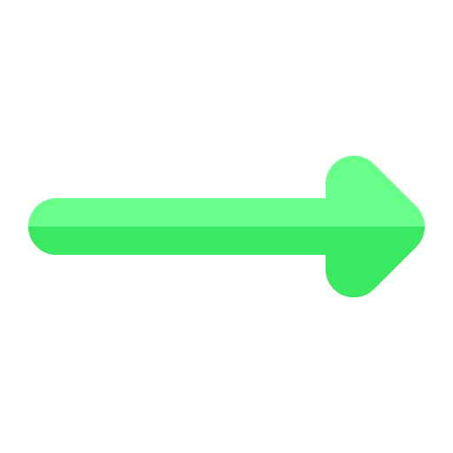 Arrow right ui arrowhead skip icon