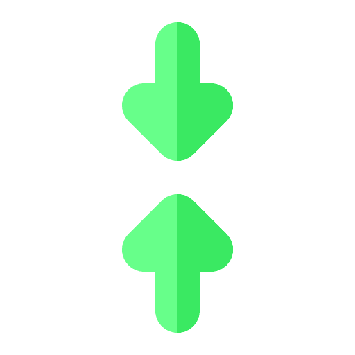 Opposite arrows double arrows ui arrows icon Opposite arrows double arrows ui arrows icon