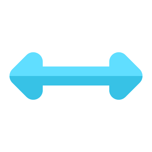 Opposite arrows ui right arrow way icon Opposite arrows ui right arrow way icon