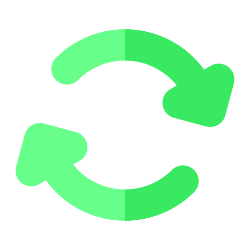 Refresh direction orientation refresh icon Refresh direction orientation refresh icon