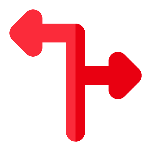 Two arrow ui one two arrow icon