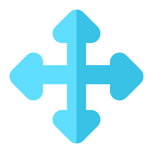 Move ui move selector interface icon Move ui move selector interface icon